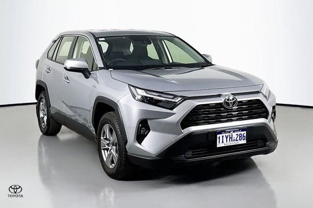 2024 Toyota RAV4 GX AWD in Silver