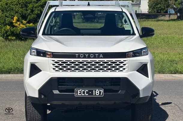 2026 Toyota Hilux Workmate in White