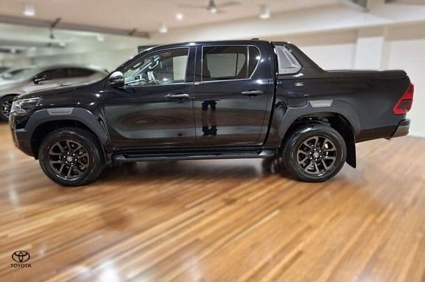 2021 Toyota Hilux Rogue in Black