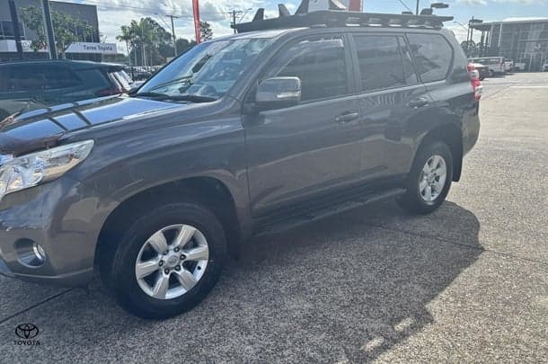 2015 Toyota Landcruiser Prado GXL in Silver