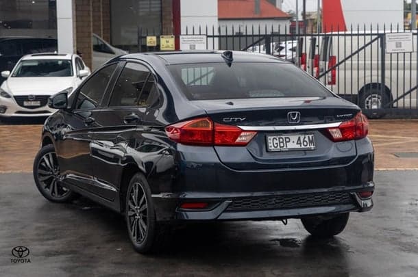 2018 Honda City VTi in Blue