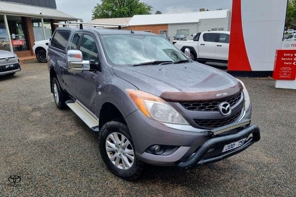 2012 Mazda BT-50 XTR in Other