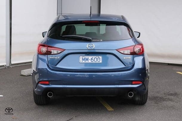 2017 Mazda 3 Maxx in Blue