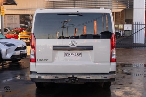 2023 Toyota Hiace Base in White