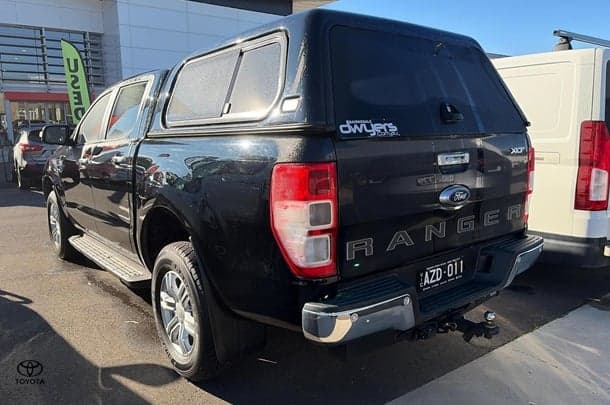2018 Ford Ranger XLT in Silver