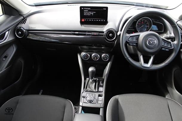 2025 Mazda CX-3 G20 Pure in Silver