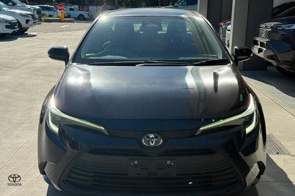 2023 Toyota Corolla Ascent Sport in Black
