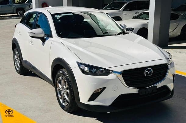 2024 Mazda CX-3 G20 Pure in White