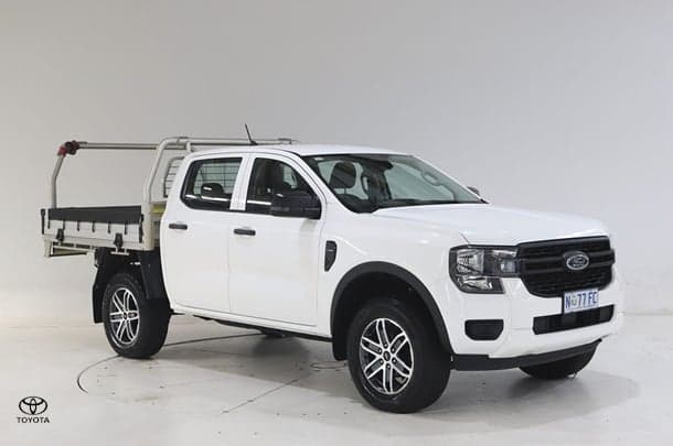 2022 Ford Ranger XL Hi-Rider in White