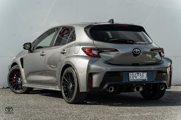 2025 Toyota Corolla GR GTS in Silver
