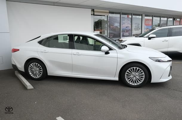 2026 Toyota Camry Ascent in White