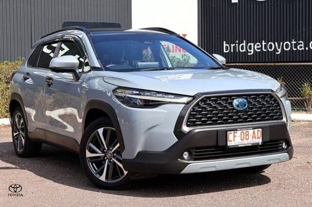 2022 Toyota Corolla Cross Atmos in Other