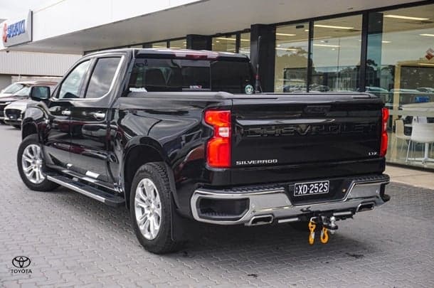 2024 Chevrolet Silverado 1500 LTZ Premium W/Tech Pack in Other