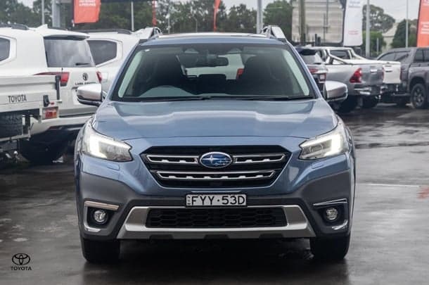 2023 Subaru Outback AWD Touring in Blue
