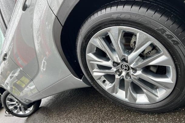 2023 Toyota Kluger AWD GRANDE in Silver