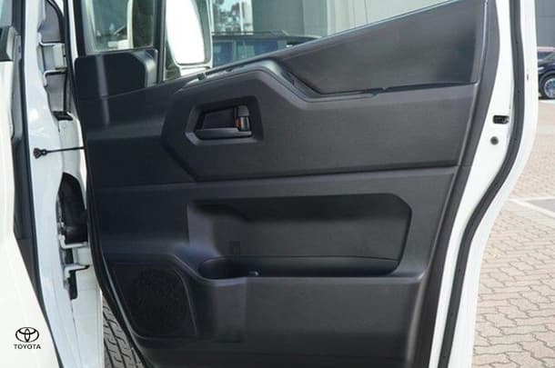 2023 Toyota Hiace Base in White
