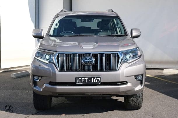 2022 Toyota Landcruiser Prado GXL in Bronze