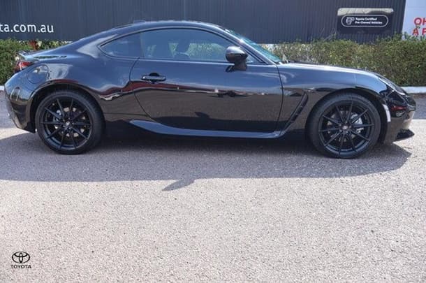 2023 Toyota GR86 GTS in Black