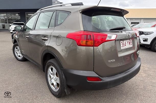 2014 Toyota RAV4 GX in Bronze