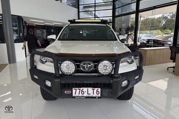2019 Toyota Fortuner Crusade in White