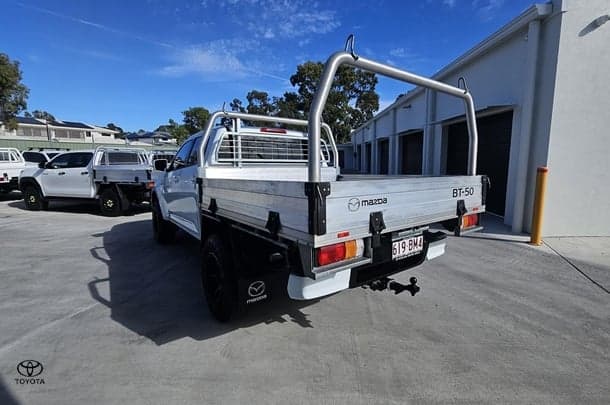 2021 Mazda BT-50 XT in White