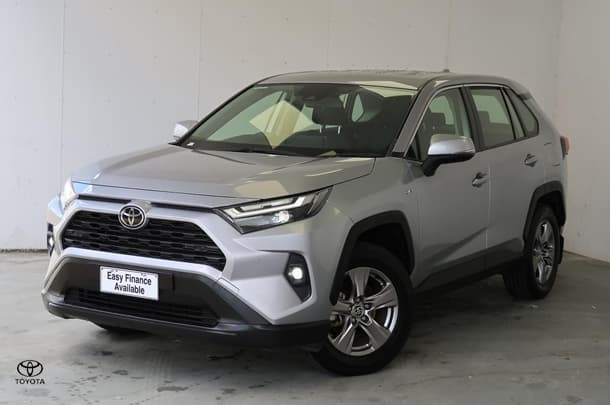 2024 Toyota RAV4 GX in Silver