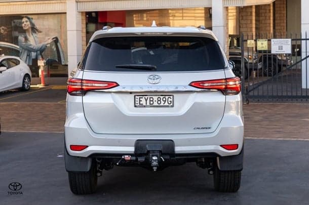 2023 Toyota Fortuner Crusade in White