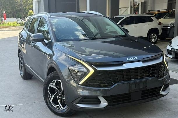 2024 Kia Sportage S in Grey