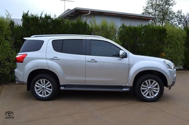 2018 Isuzu MU-X LS-T in Silver
