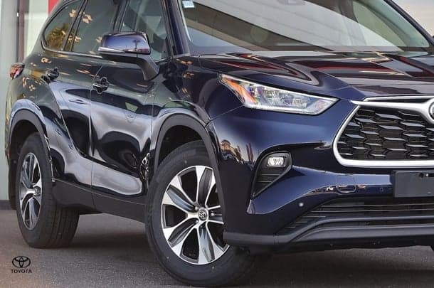 2021 Toyota Kluger GXL-2WD in Blue