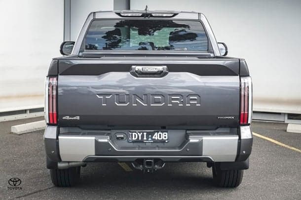 2024 Toyota Tundra Limited in Grey