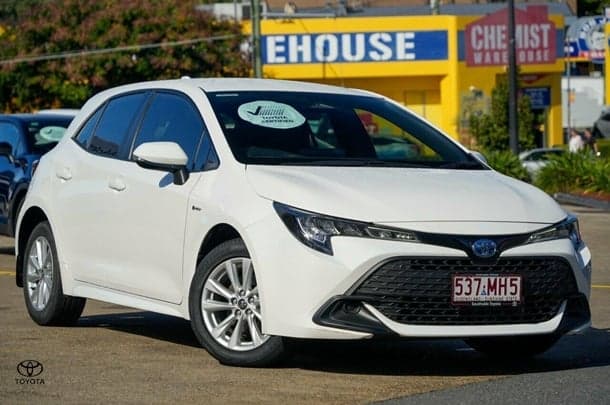 2024 Toyota Corolla Ascent Sport in White
