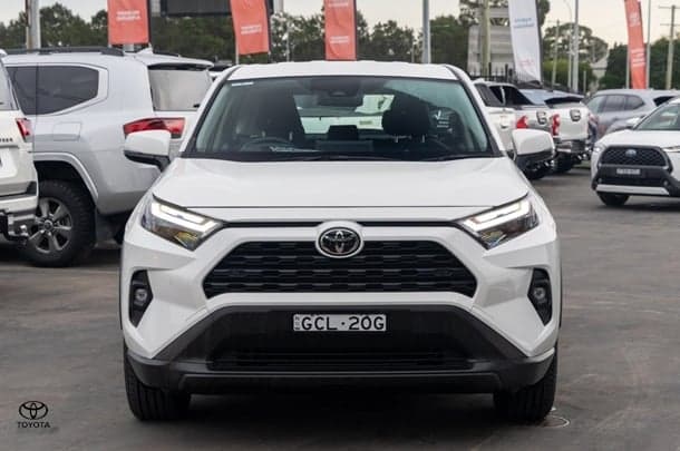 2025 Toyota RAV4 GX in White