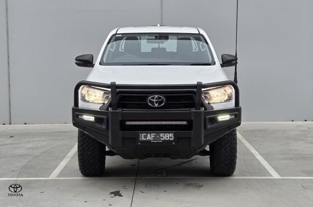 2022 Toyota Hilux Workmate Hi-Rider in White
