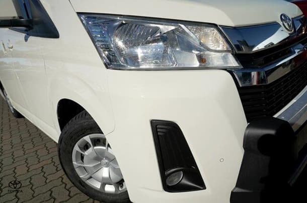2023 Toyota Hiace Base in White