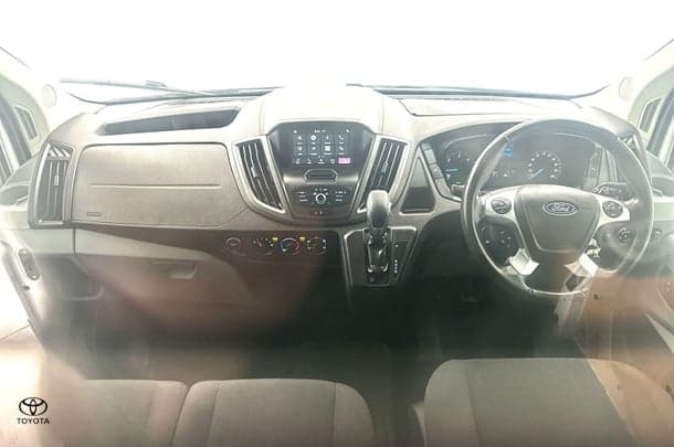 2017 Ford Transit 350L in White