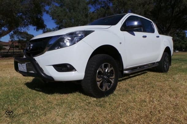 2017 Mazda BT-50 XTR in White