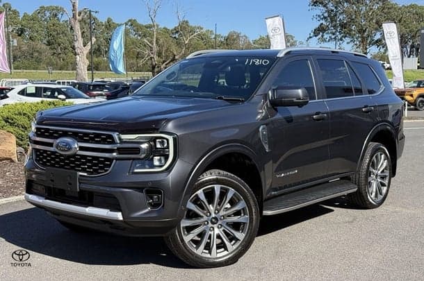2023 Ford Everest Platinum in Grey