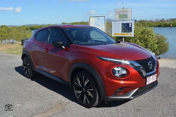 2020 Nissan JUKE Ti in Red
