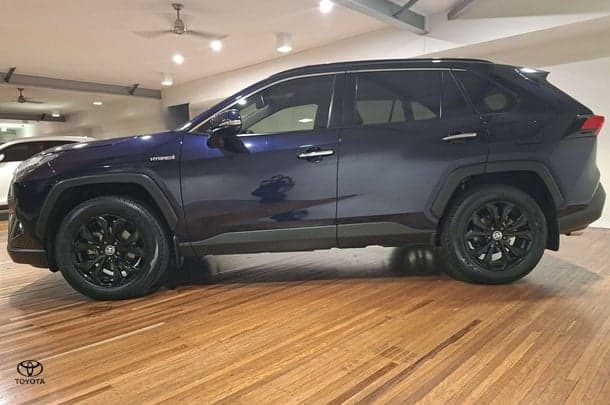 2022 Toyota RAV4 Cruiser 2WD in Blue