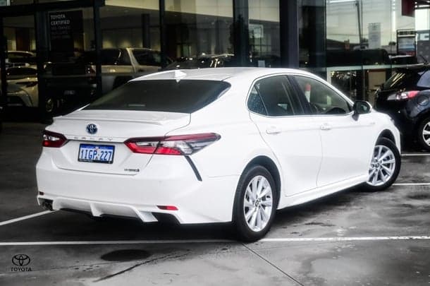 2024 Toyota Camry Ascent Sport in White