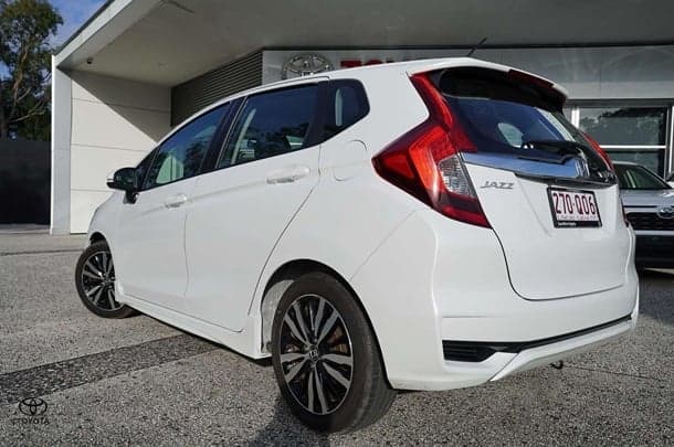 2020 Honda Jazz VTi-S in White