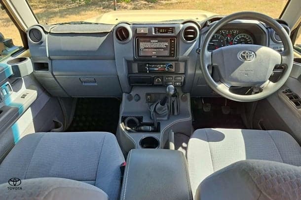 2021 Toyota Landcruiser GXL in Beige