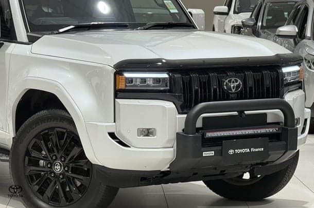 2024 Toyota Landcruiser Prado Kakadu in White