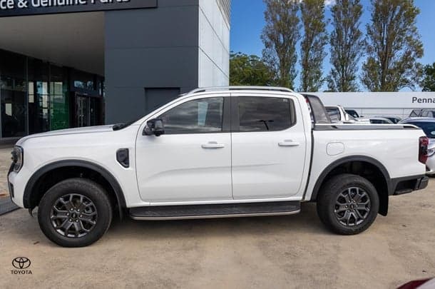 2022 Ford Ranger Wildtrak in White