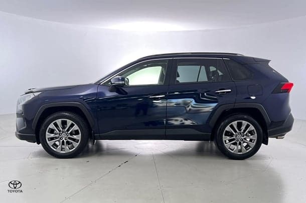 2024 Toyota RAV4 Cruiser 2WD in Blue