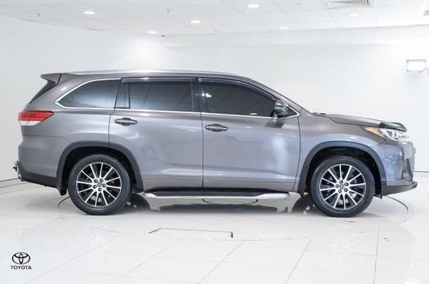 2019 Toyota Kluger AWD GRANDE in Grey