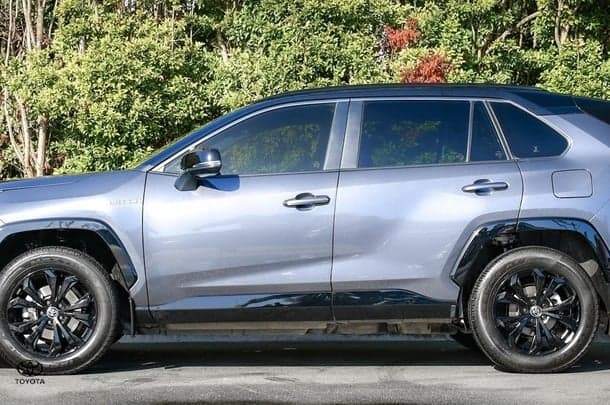 2023 Toyota RAV4 XSE in Grey
