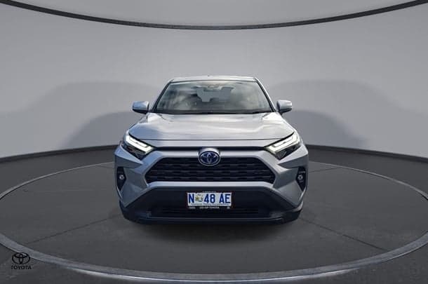 2024 Toyota RAV4 GX AWD in Silver