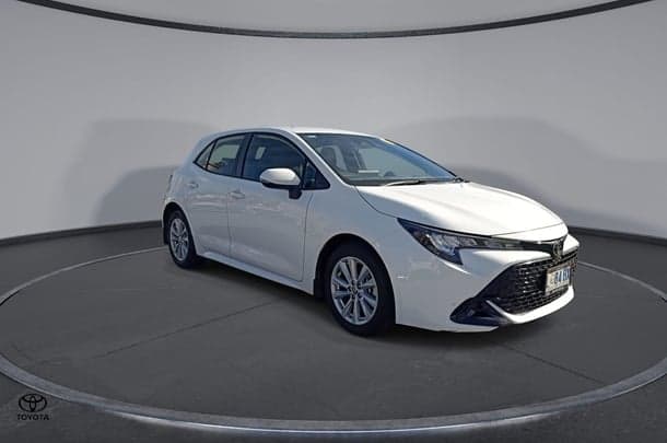 2023 Toyota Corolla Ascent Sport in White